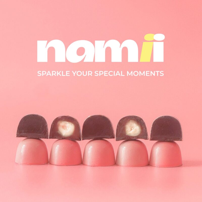 Sparkle Your Special Moments | 9 Bonbon Chocolates